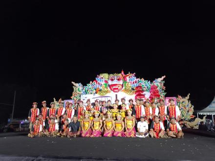 GONG DESA SAWAN TAMPIL DIBULFES